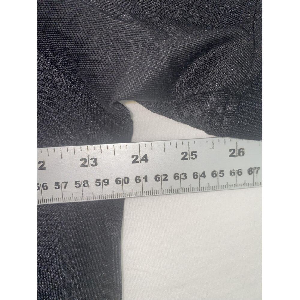 Member's Mark Polo Shirt Mens Large Black Stretch Pique Short Sleeve Casual - Picture 6 of 7